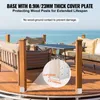 VEVOR set di 4 manicotti da avvitare 190 x 200 x 180 mm Anteprima dell’immagine prodotto 5