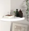 vidaXL Étagère suspendue d'angle blanche 35x35x3,8 cm MDF Voir les images du produit 12