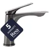 Grifo monomando para lavabo Rea AVALON TITANIUM LOW Vista previa de la imagen del producto 4