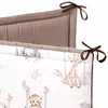 Jukki mantinel 210x30 cm do postýlky 140x70 – s úvazky – Náhled obrázku produktu 3