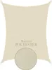 Sonnensegel 3x4m rechteckig - cream - Natural Produktbild-Vorschau 1