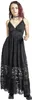 Gothicana by EMP Damen schwarzes Sommerkleid mit Produktbild-Vorschau 4