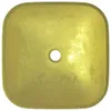ZMH Waschbecken Glas 42x42x14 cm Gold Produktbild-Vorschau 4