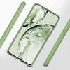 Soft-Case für Samsung Galaxy S21 Ultra, Farbe:Bambusgrün Produktbild-Vorschau 3
