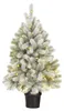 Black Box Trees Nagoya Kunstkerstboom met Verlichting - Productafbeelding-voorbeeld 1