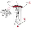 Barbecook Loewy 45, Gril, Węgiel drzewny (paliwo), 1 Podgląd zdjęcia produktu 4