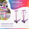fun pro ONE Deluxe Kinder Roller – 3 Räder, 3-6 Jahre, Produktbild-Vorschau 5