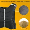 Gewichtsweste 10 Kg Verstellbar, Für Krafttraining, Produktbild-Vorschau 6