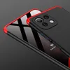 360 Grad-Case für Xiaomi Mi 11 Lite 4G/5G  - Farbe: Schwarz Produktbild-Vorschau 3