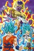 Dragon Ball Super - God Super - Manga Anime - Poster - Produktbild-Vorschau 1