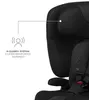 Seggiolino auto KINDERKRAFT Fix2Go i-Size 76-150 cm Nero Anteprima dell’immagine prodotto 25