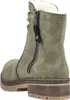 A single green boot is shown from the side against a white background. Produktbild-Vorschau