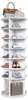 Schuhregal 60 × 60 × 184 cm, 7 Ebenen, 360° drehbar, Produktbild-Vorschau 16