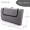 heimtexland Picknickdecke wasserdicht Outdoor Strandmatte Produktbild-Vorschau 2