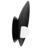 tooLight Wandlampe APP1188-1W BLACK WHITE Produktbild-Vorschau 2