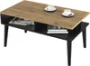 Couchtisch mit Ablagefläche 90 x 50 x 45 cm | Sofatisch | Produktbild-Vorschau 1