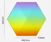 RGBIC Hexagon Wandlampe 10er Set, LED Gaming Wandlicht mit Produktbild-Vorschau 7