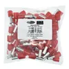 Embouts de câble 10mm² (rouge), isolés, 100 pièces Voir les images du produit 2