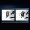 Rockbros ZK-077 Fahrradhelm mit integrierter Produktbild-Vorschau 4