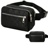 Sac de hanche étanche noir pour femme avec bandoulière Voir les images du produit 3