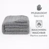 Betz Wohndecke BOZEN Ornament XXL 150x200 cm Farbe: Produktbild-Vorschau 7