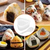 Sada 6 trojúhelníkových forem na onigiri, formy na onigiri Náhled obrázku produktu 2