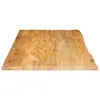 vidaXL Blat z krawędzią 120x60x3,8 cm z litego drewna mango Podgląd zdjęcia produktu 3