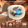 4D Shiatsu Nackenmassagegerät elektrisch – Kabelloses Produktbild-Vorschau 6