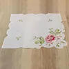 Tischdecke mit Stickerei, mit Blumen oder Schmetterlingen Produktbild-Vorschau 3