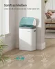 Mülleimer mit Sensor, automatischer Abfalleimer 50 L, Produktbild-Vorschau 4