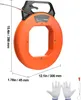 SucceBuy nastro retrattile, 125 piedi, 3/16 di pollice, Anteprima dell’immagine prodotto 8