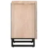 vidaXL Badschrank 38x34x58 cm Massivholz Mango Produktbild-Vorschau 2