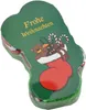 Magisches Handtuch "Weihnachten", 6/s., 30x30cm Produktbild-Vorschau 3