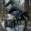 Vayox VA0447 Doppelseitige Fahrradtasche, 29 l, PVC, Produktbild-Vorschau 6
