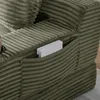 Cord Schlafsofa 2-in-1, Klappsofa mit Getränkehalter und Produktbild-Vorschau 10
