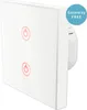 Hama WiFi Touch-Wandschalter Unterputz weiß Produktbild-Vorschau 6