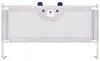3 côtés Barrière de lit Portable Bed Rail pour bébés et Voir les images du produit 8