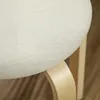 Lot de 4 tabourets de salle à manger HOMCOM, empilables, Voir les images du produit 8