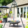 RedFire Dreibein Grill Schwarz 172 cm BBQ TRIPOD Produktbild-Vorschau 2