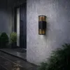 SSC-LUXon REVALO Wandlampe schwarz gold IP65 für Innen & Produktbild-Vorschau 8