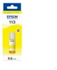 Epson 113 EcoTank Pigment Yellow ink bottle, Original, Produktbild-Vorschau 7