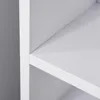 HOMCOM Lot de 2 étagères colonnes Armoire de Rangement Voir les images du produit 15