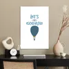 MuchoWow® Poster Heißluftballon - Zitat - Kind - Jungen - Produktbild-Vorschau 3