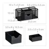 Relaxdays Schreibtisch Organizer, Büro Organizer mit Produktbild-Vorschau 4