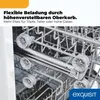 Exquisit PLUS Geschirrspüler 60 cm, 12 Maßgedecke, Produktbild-Vorschau 7