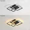 Stropní světlo Led stropní lampa černá Moderní chodbové Náhled obrázku produktu 5