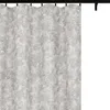 Fertige Vorhänge mit Kräuselband 140x260 cm 2 Stücke Grau Produktbild-Vorschau 3