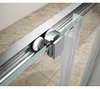 Aqualine UGGA Rechthoekige douchecabine, 1000x800 mm, Productafbeelding-voorbeeld 2
