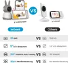 2K-Babyphone setzen 2 Kameras PTZ 355 °, 5 "Babyphone MIT Produktbild-Vorschau 9