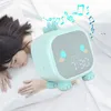 Kinderwecker, süßer Kinder-Schlaftrainer, Turndown-LED-Uhr Produktbild-Vorschau 5